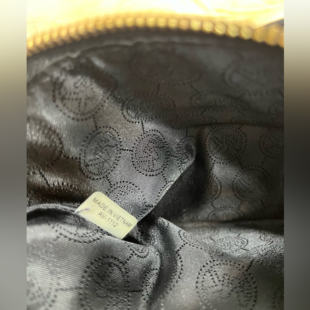 Michael Korrs Blk. Python Embossed Mini Crossbody… - image 8